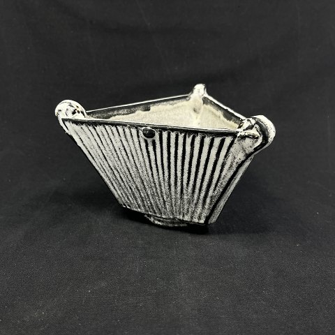 Triangular bowl by Svend Hammershøi for Kähler