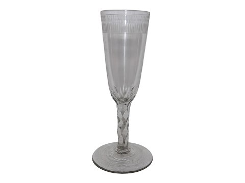 Champagne glass from around 1900