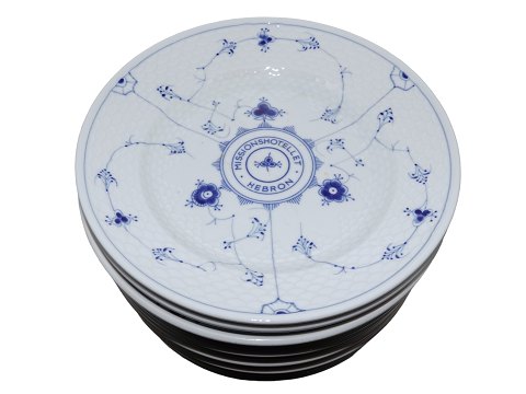 Blue Fluted (Blue Traditional) Thick Porcelain
Dinner plate 24.2 cm.