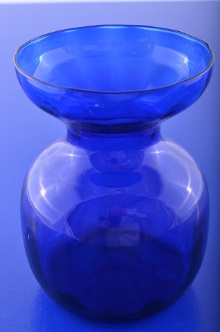 Blue Hyacinth glass from Holmegaard
