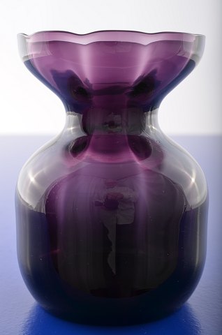 Violet Hyacinth glass from Holmegaard