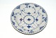 Antik Huset 
presents: 
RC Blue 
Fluted Full 
lace, Deep 
lunch plate
Dec. No. 1170