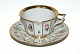 Antik Huset 
presents: 
Royal 
Copenhagen 
Henriette 
Coffee cup and 
saucer
Dec. No. 
444/8608
