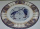 Danam Antik 
presents: 
Bing and 
Grondahl Heron 
Plate from 
1886-1888 
23,5cm