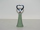 Antik K 
presents: 
Royal 
Copenhagen
Green bottle 
opener by Gerd 
Bogelund