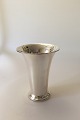 Danam Antik 
presents: 
Georg 
Jensen Hammered 
Silver Vase 
from 1929