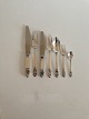 Danam Antik 
presents: 
Georg 
Jensen Acorn 
Sterling Silver 
Flatware set 
for 6 persons 
42 pieces with 
old marks