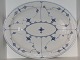 Antik K 
presents: 
Blue 
Fluted Plain
Large platter 
47 cm. #102