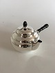 Danam Antik 
presents: 
Georg 
Jensen Sterling 
Silver Tea Pot 
with Ebony 
Handle No 1A