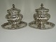 Lundin Antique 
presents: 
Dragsted
Silver (830)
Par sauce 
bowls on foot
