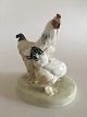 Danam Antik 
presents: 
Meissen 
Figurine of Two 
Chickens