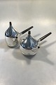 Georg Jensen Sterling Silver Henning Koppel Coffee and Teapot No. 1091