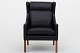 Roxy Klassik 
presents: 
Børge 
Mogensen / 
Fredericia 
Furniture
BM 2204 - 
Reupholstered 
high back chair 
in black ...