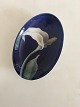Bing & Grondahl Small Oval Dish No. 6726/260 with Flower Motif