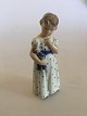 Royal Copenhagen Figurine No. 3539 Girl in Nightgown with Doll