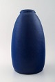 Eva Stæhr Nielsen for Saxbo, large ceramic vase in modern design.
