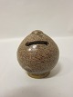 Savings box, pottery, antique
Contains a coin, both it is unknown to us which 
coin it is