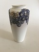 Bing & Grondahl Unique Art Nouveau Vase by Jo Nielsen