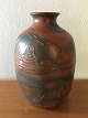 Large Ebbe Sadolin ceramic stoneware Vase from Bing & Grøndahl. No. C.87