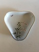 Bing & Grondahl Art Nouveau 3-sided dish with butterfly