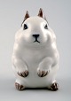 Royal Copenhagen porcelain figure number 22690.
White Rabbit.