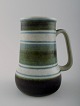 Gunnar Nylund, Rörstrand / Rorstrand "Banderillo" vase / pot in ceramics.

