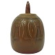 Bing & Grøndahl, Cathinka Olsen; A stoneware lid jar