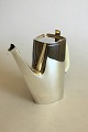 Cohr Sterling Silver Coffee Pot with Handle of Bone