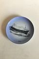 Bing & Grøndahl Plate from Burmeister & Wain Shipyard 1984
