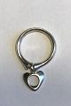 Georg Jensen Sterling Silver Ring with heart No 246
