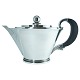 Georg Jensen, Harald Nielsen; A pyramid teapot of sterling silver #600A