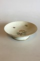 Bing & Grondahl Saxon Flower Footed Cake Tray No 206
