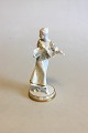 Bing & Grøndahl Figurine Lady without slippers on a base by Hans Tegner & Jens 
Jacob Bregno No 8035