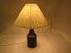 Table lamp, - retro 
Table lamp, pottery with red squares
The price includes the big shade
H: Please look at the Photos