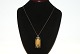 Elegant Necklace Barrel Pendant,
From the 60s