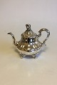 Evald Nielsen Silver Tea Pot