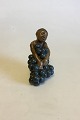 Bing & Grøndahl Figurine by Kai Nielsen "Little Bacchus with Grapes" No 4027 
from The Grape Harvest Series