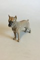 Bing & Grondahl Figurine of Standing Male Fawn Boxer No 2212