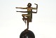 Bronze Figure MARA
Dancing Girl on Marble Foot