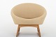 Roxy Klassik 
presents: 
Kurt 
Østervig / 
Klassik Studio
Tub Chair on 
sledbase in 
oiled oak, 
shell 
upholstered in 
...