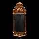 Aabenraa 
Antikvitetshandel 
presents: 
A gilt 
mahogany and 
walnut mirror. 
Denmark circa 
1770. Size: 
80x31cm