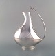 Henning Koppel for Georg Jensen. Modernist sterling silver jug. 