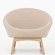 Roxy Klassik 
presents: 
Kurt 
Østervig / 
Klassik Studio
57A - Tub 
chair 
upholstered in 
Foss color 212 
with ...