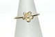 Antik Huset 
presents: 
Gold ring 
with Flower, 8 
Karat
Size 58