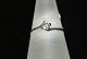 Antik Huset 
presents: 
14 karat 
white gold ring 
with brilliant
Size: 56