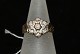Antik Huset 
presents: 
9 carat 
Gold Ring with 
Diamonds
Size: 51