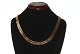 Antik Huset 
presents: 
Herringbone 
Necklace, 14 
Karat Gold