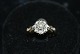 Antik Huset 
presents: 

Gold ring 
with Diamonds, 
9 Carat
Size 52 
