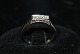 Antik Huset 
presents: 
White gold 
ring with 
diamonds, 14 
carat.
Size: 57