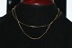 Antik Huset 
presents: 
Venezia 
Necklace 8 
Carat Gold
Stamp: 333, 
LUND
Size: 55 cm.